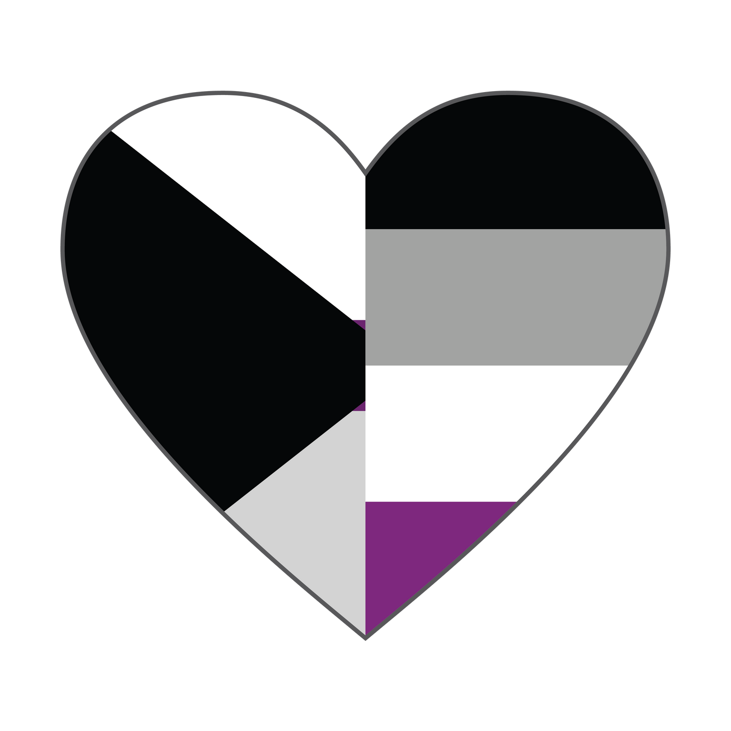 Asexual/Demisexual Pride