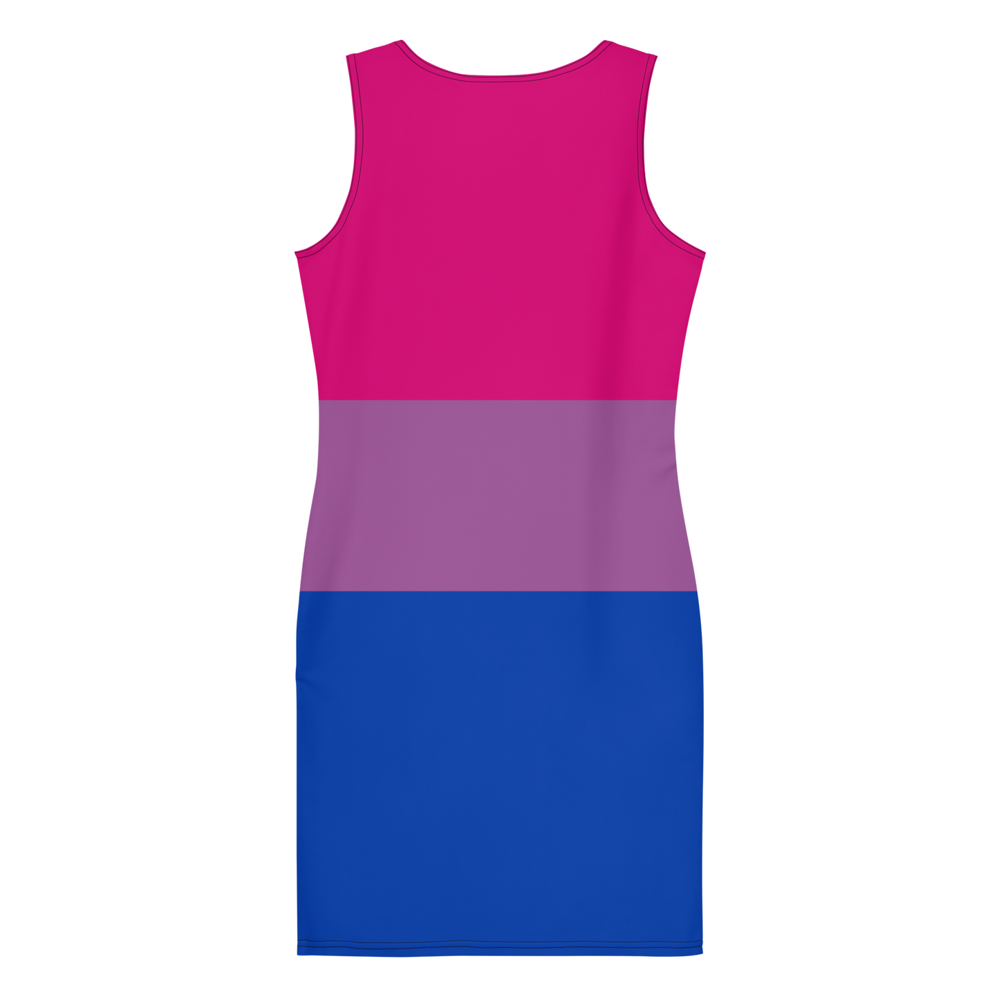 Bi Pride Flag Bodycon dress