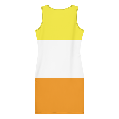 Maverique Pride Flag Bodycon dress