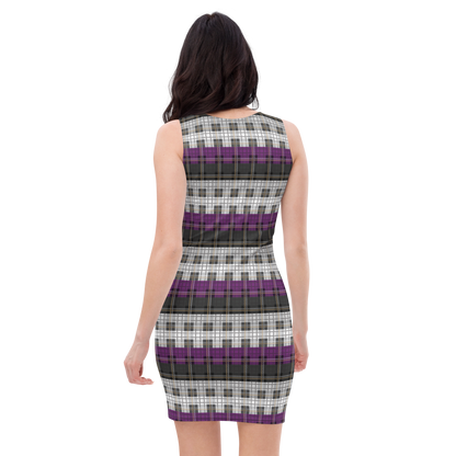 Ace Plaid Bodycon dress