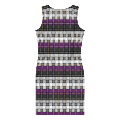 Ace Plaid Bodycon dress