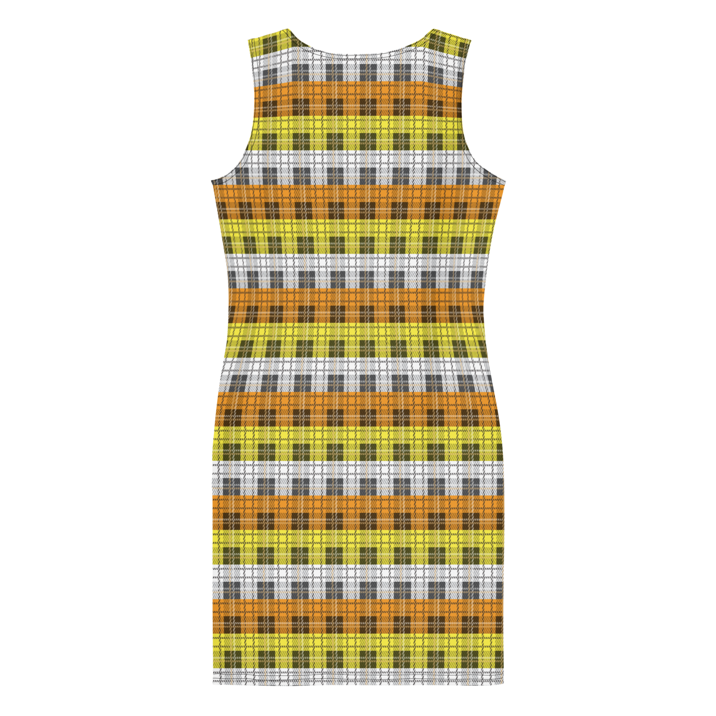 Maverique Plaid Bodycon dress