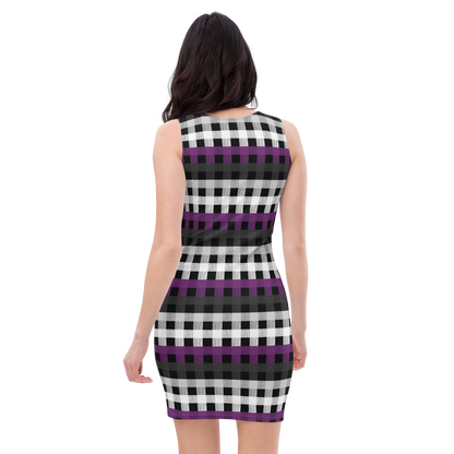 Ace Flannel Bodycon dress