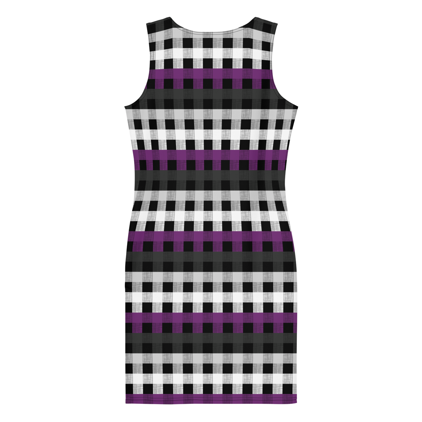 Ace Flannel Bodycon dress