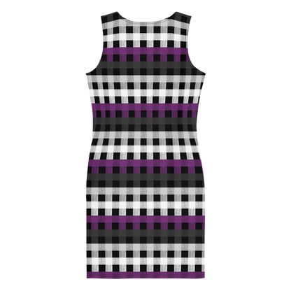 Ace Flannel Bodycon dress