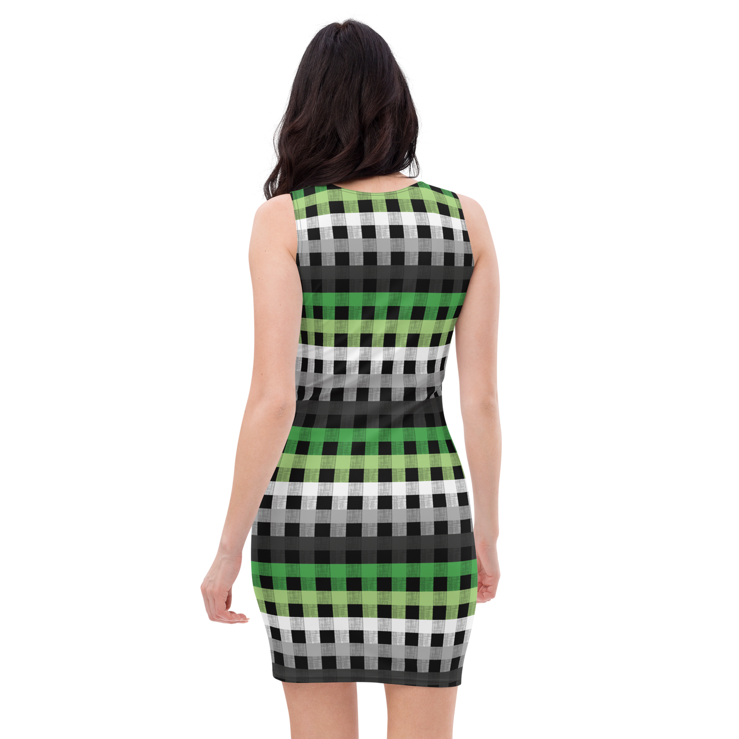 Aro Flannel Bodycon dress