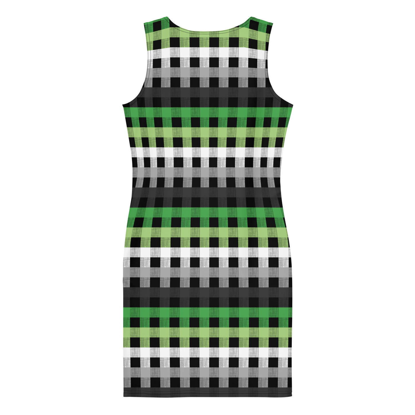 Aro Flannel Bodycon dress