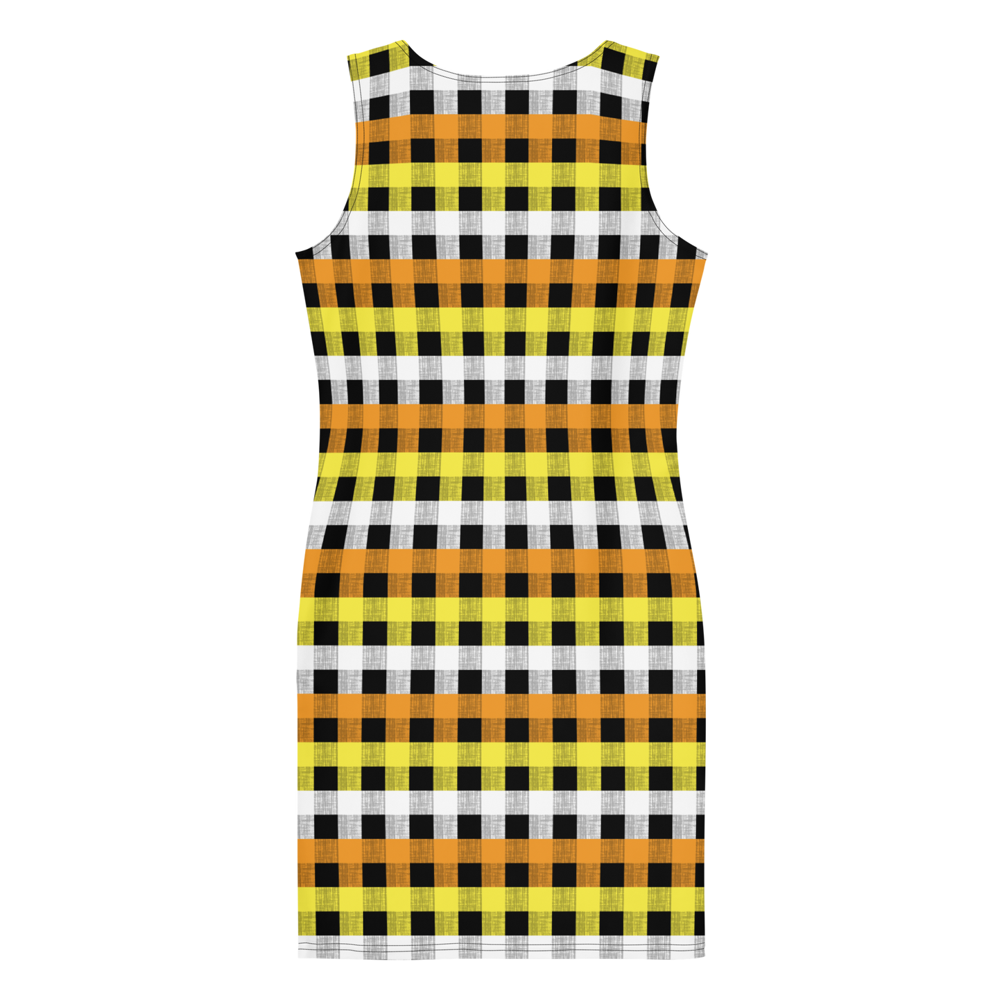 Maverique Flannel Bodycon dress