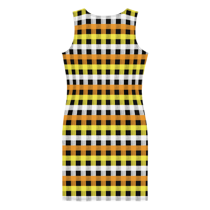 Maverique Flannel Bodycon dress