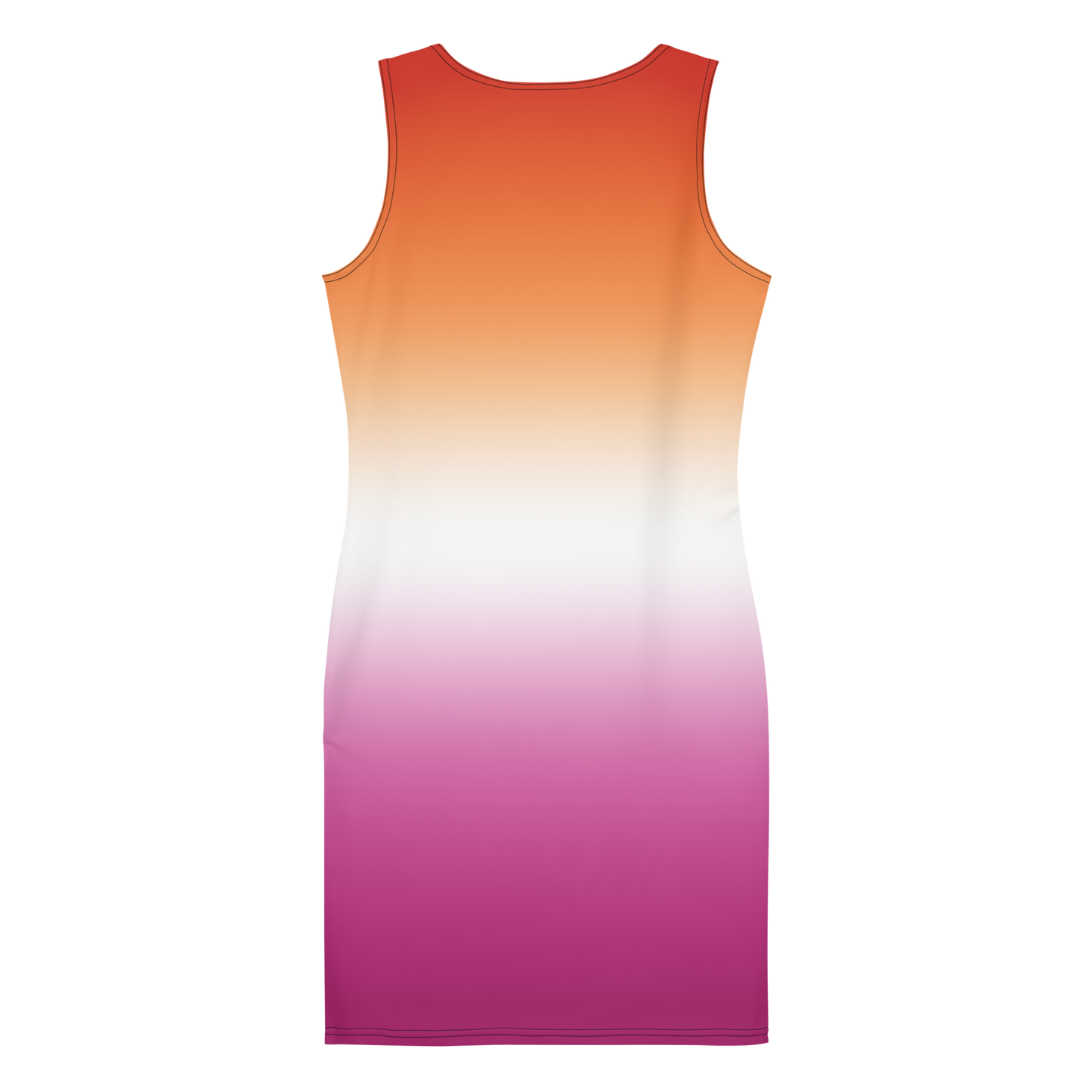 Lesbian Pride Gradient Bodycon dress