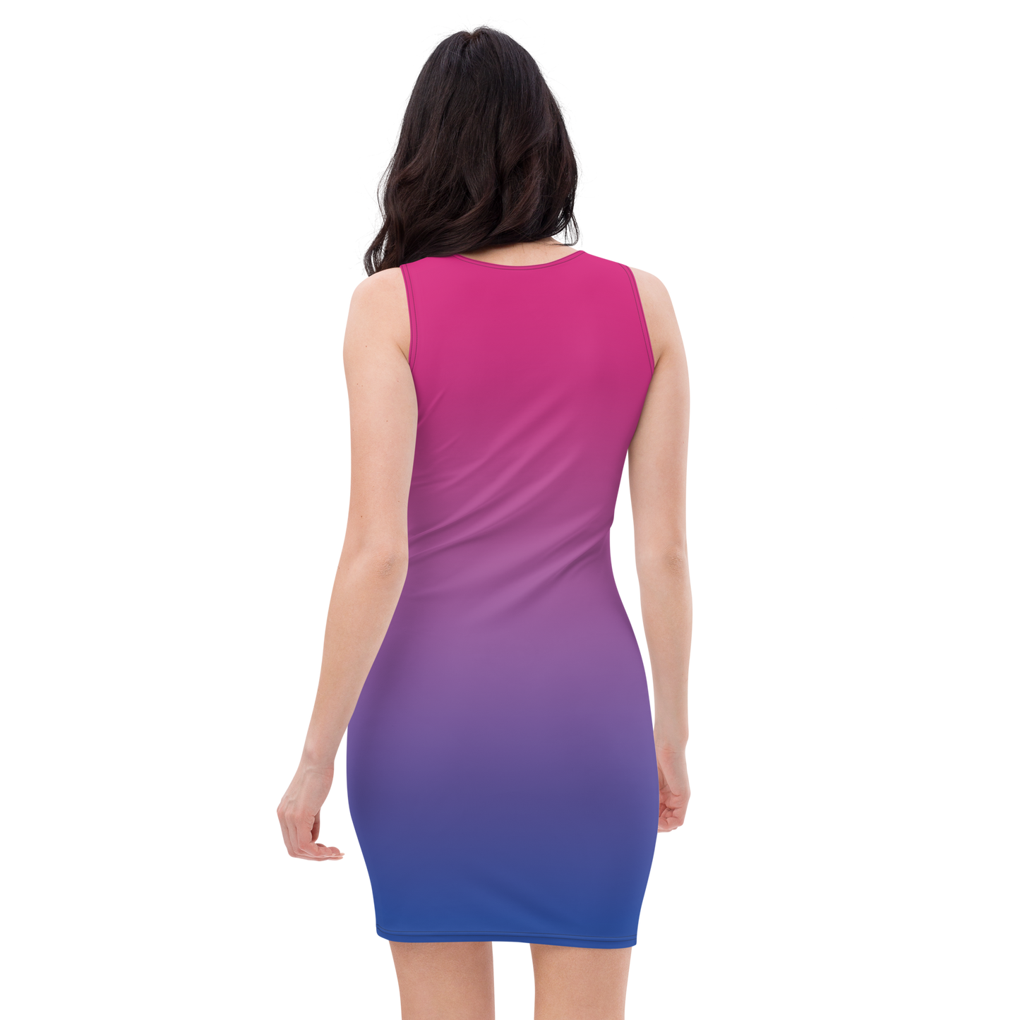 Bi Pride Gradient Bodycon dress