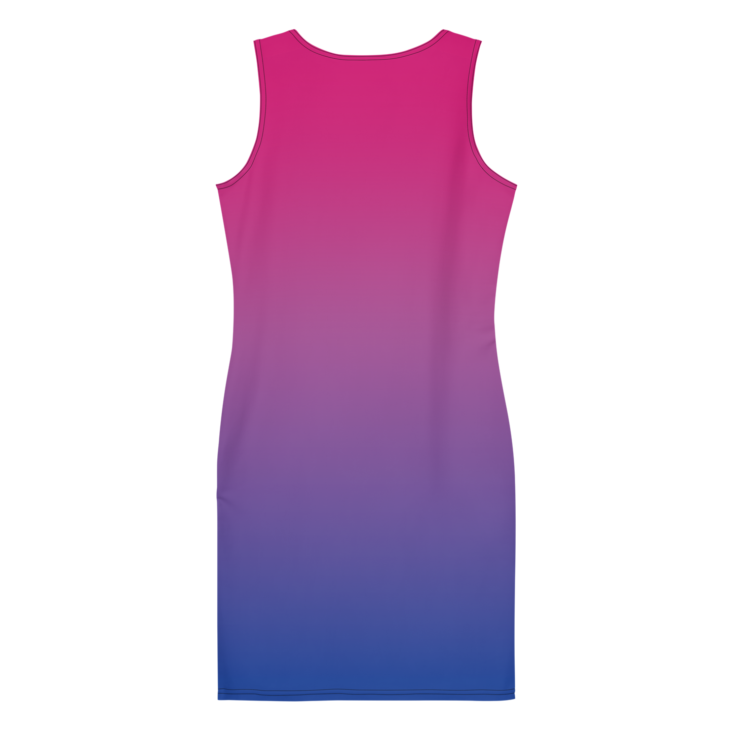 Bi Pride Gradient Bodycon dress