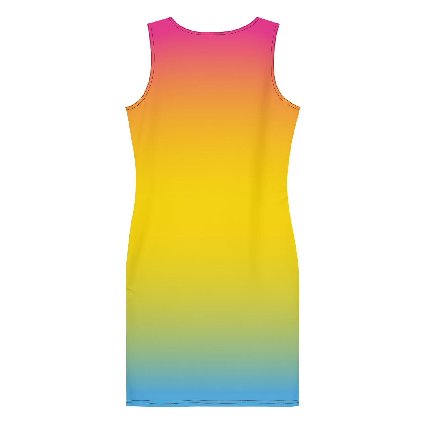 Pan Pride Gradient Bodycon dress