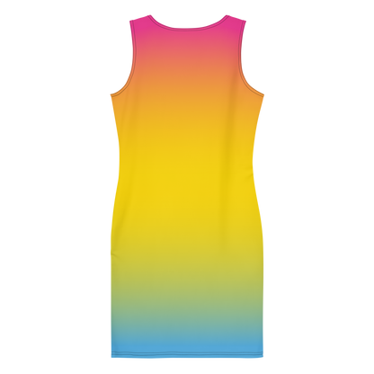 Pan Pride Gradient Bodycon dress