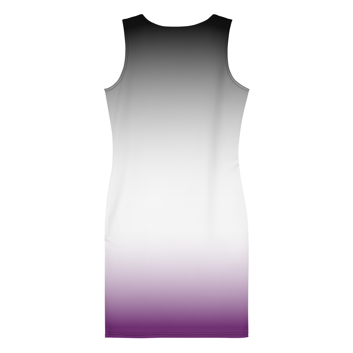 Ace Pride Gradient Bodycon dress