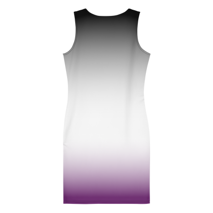 Ace Pride Gradient Bodycon dress