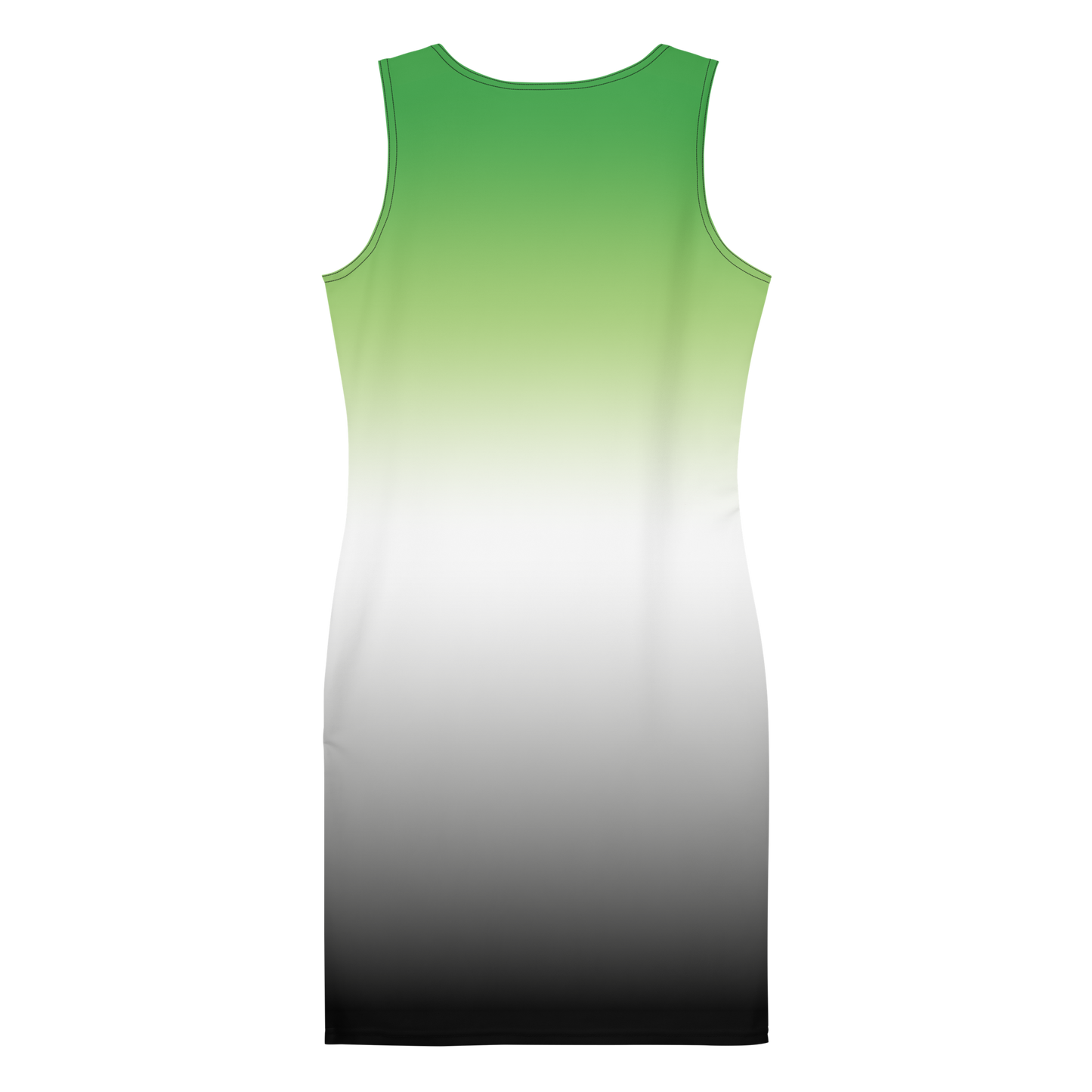 Aro Pride Gradient Bodycon dress