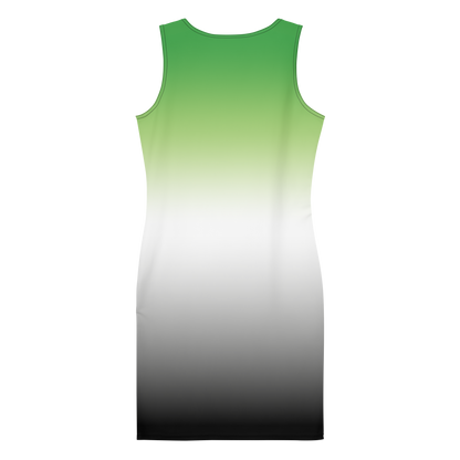 Aro Pride Gradient Bodycon dress