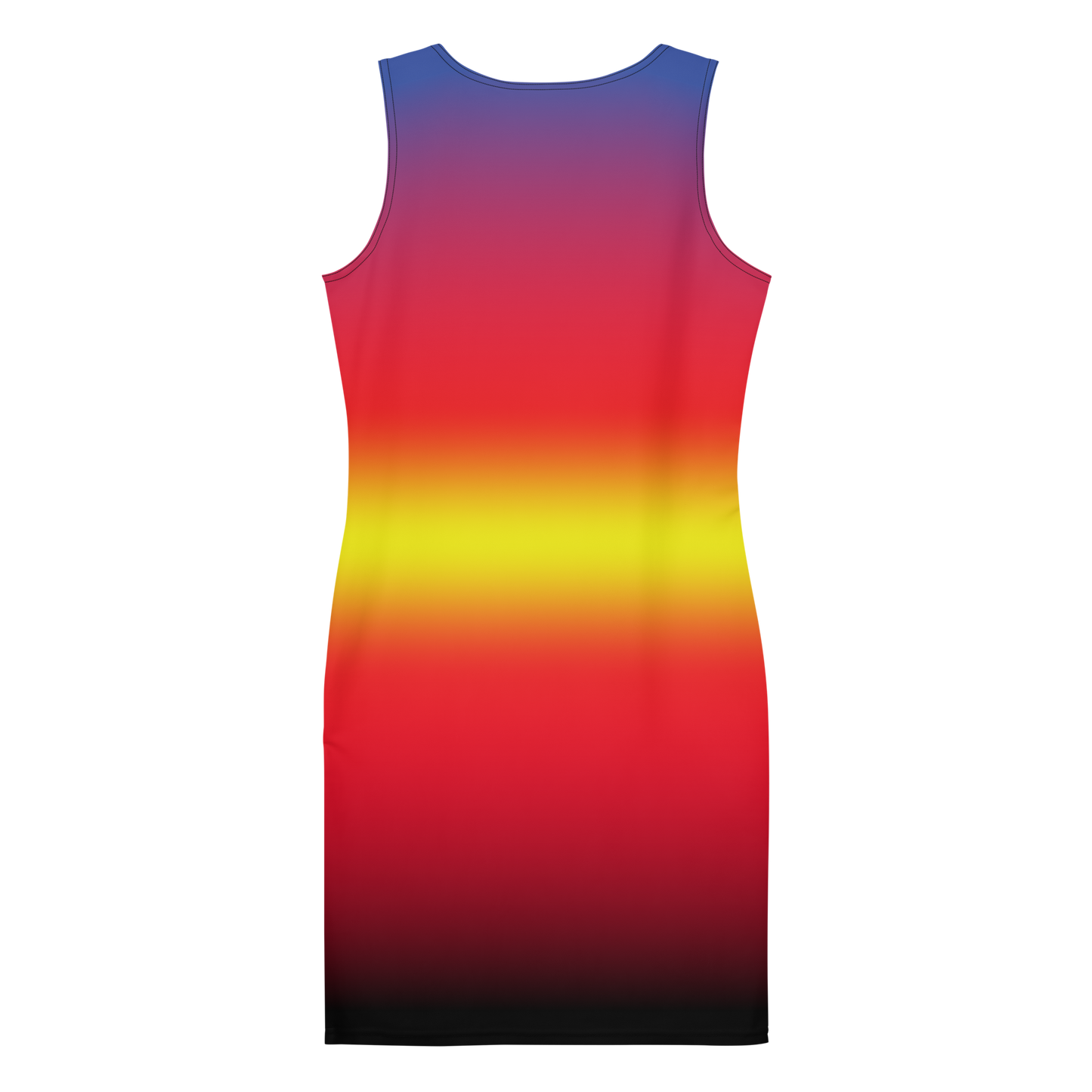 Poly Pride Gradient Bodycon dress