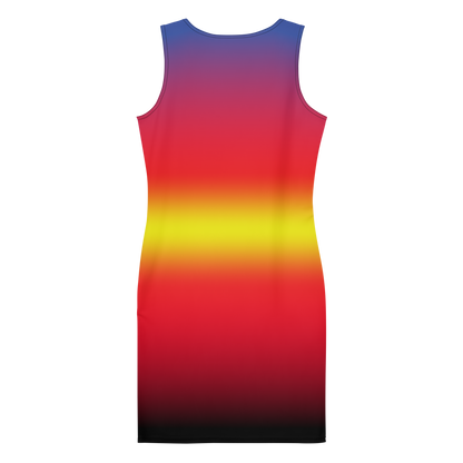 Poly Pride Gradient Bodycon dress