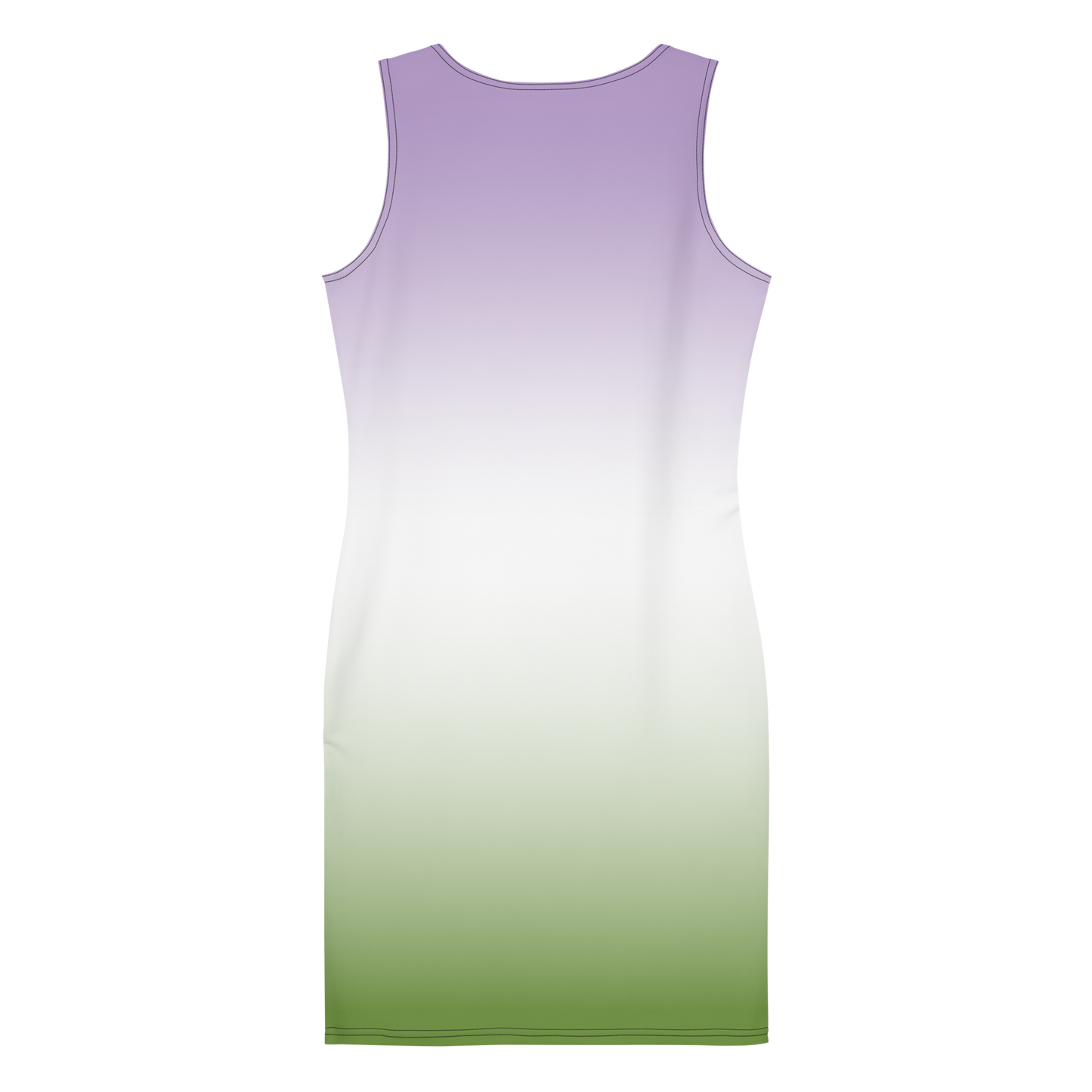 Genderqueer Pride Gradient Bodycon dress