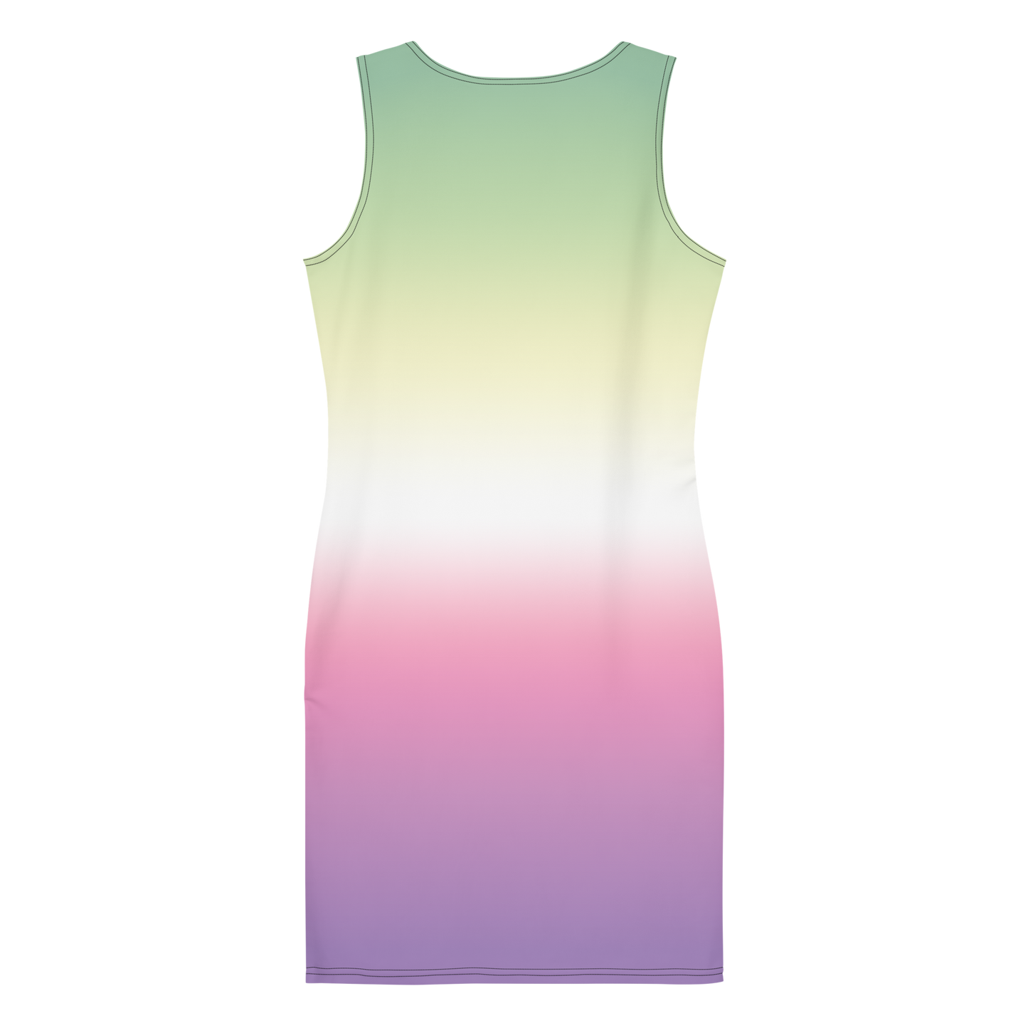 Genderfae Pride Gradient Bodycon dress