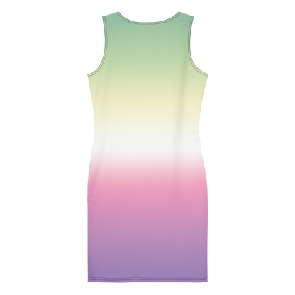 Genderfae Pride Gradient Bodycon dress