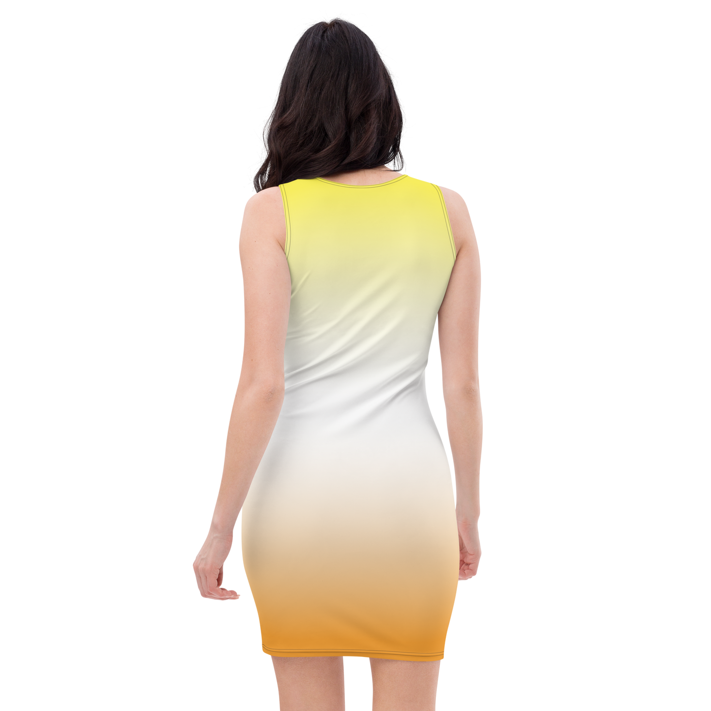 Maverique Pride Gradient Bodycon dress