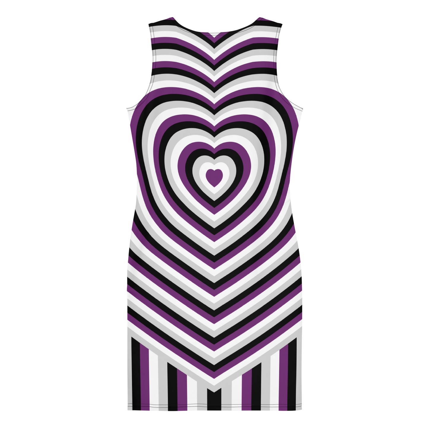 Ace Hearts Bodycon dress