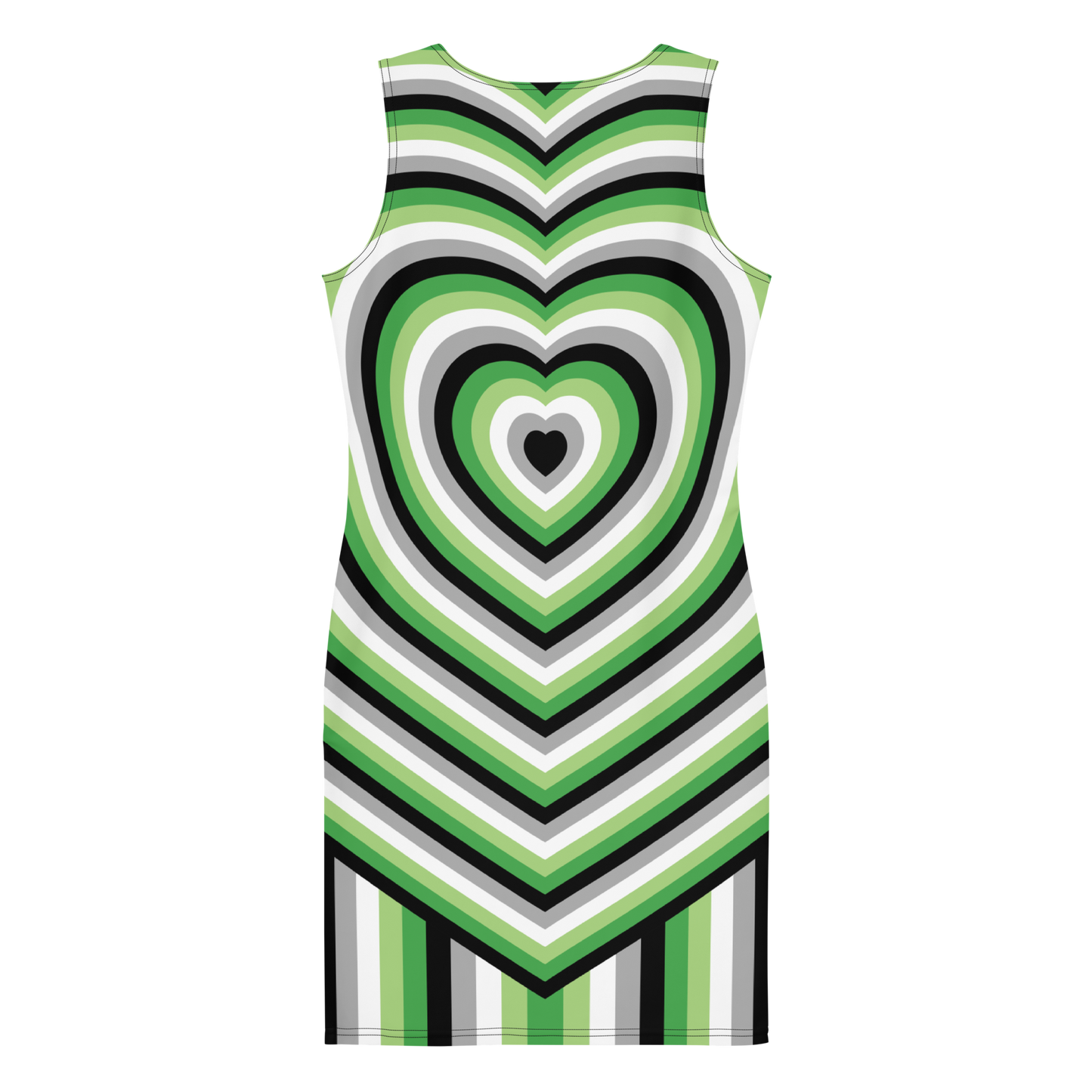 Aro Hearts Bodycon dress