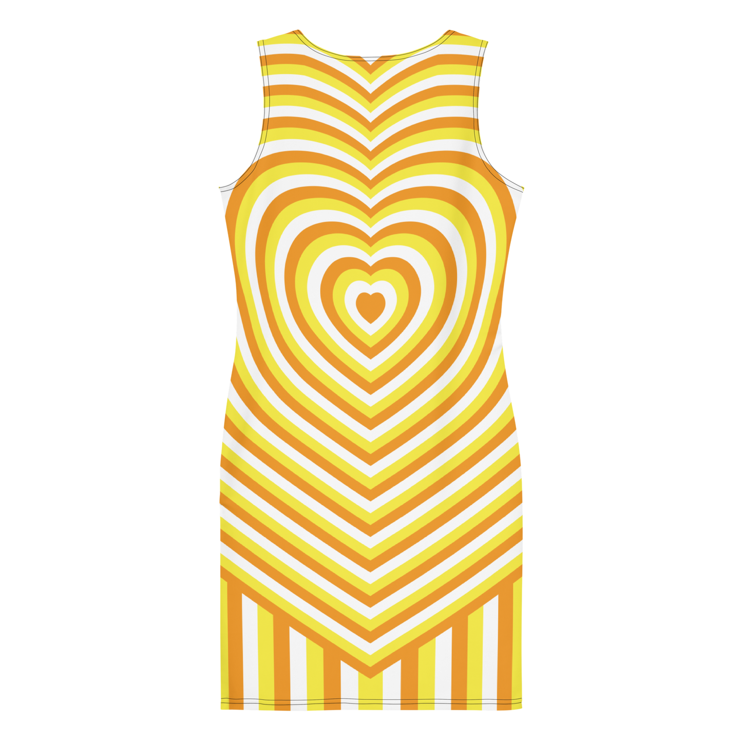 Maverique Hearts Bodycon dress