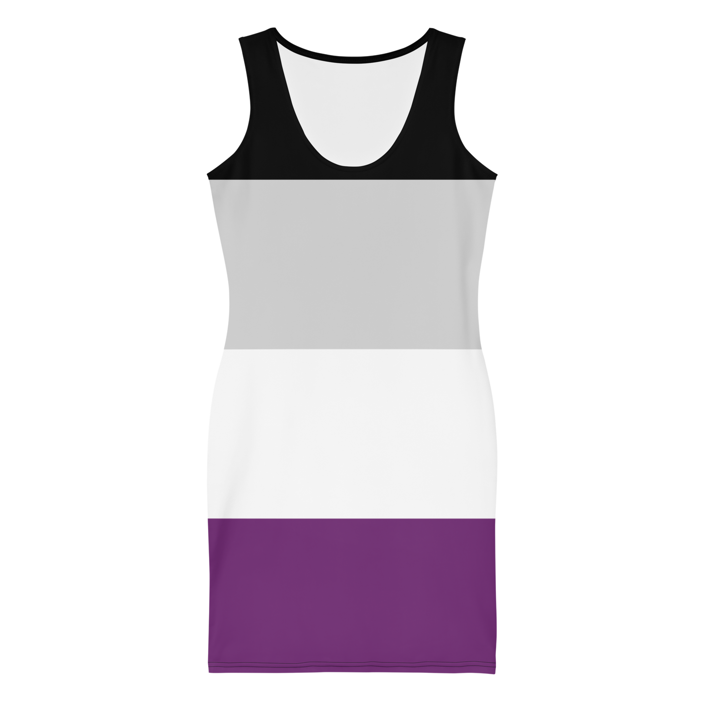 Ace Pride Flag Bodycon dress