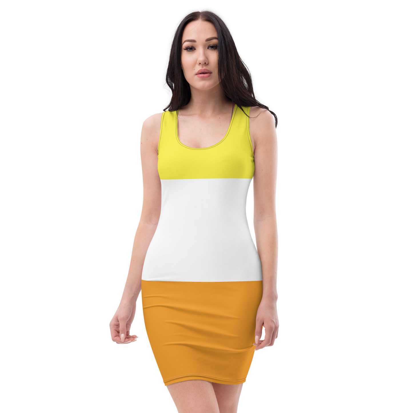 Maverique Pride Flag Bodycon dress