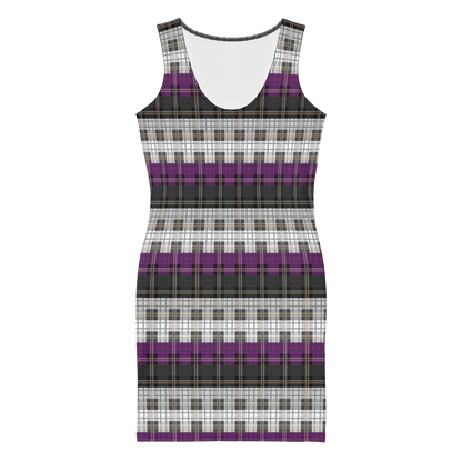 Ace Plaid Bodycon dress