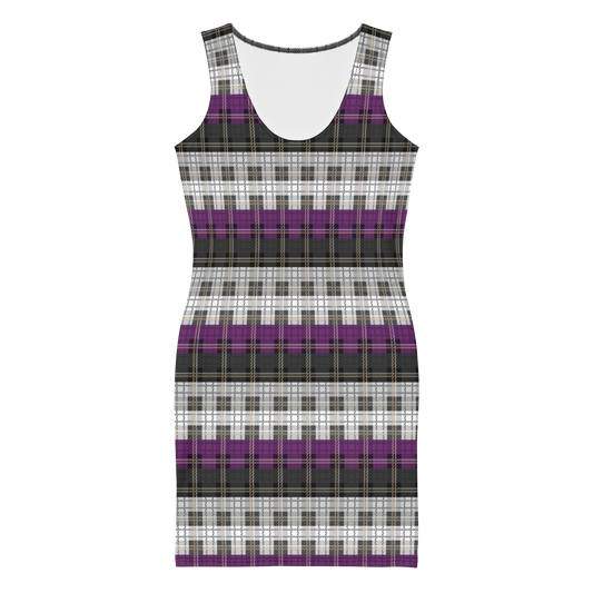 Ace Plaid Bodycon dress