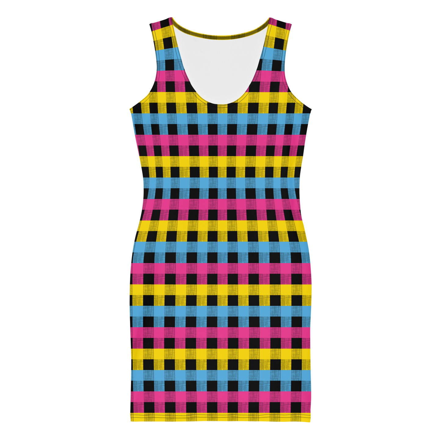 Pan Flannel Bodycon dress