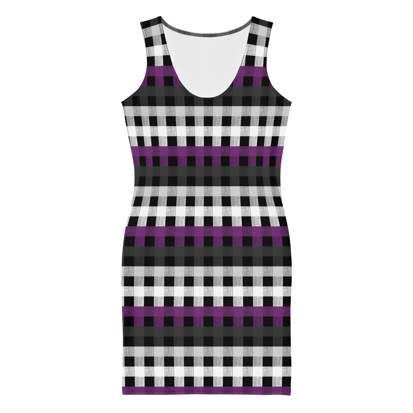 Ace Flannel Bodycon dress