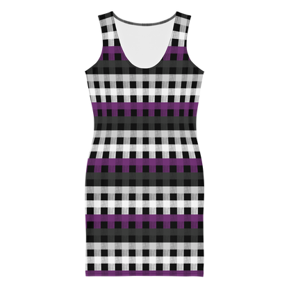 Ace Flannel Bodycon dress