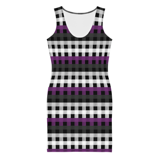 Ace Flannel Bodycon dress