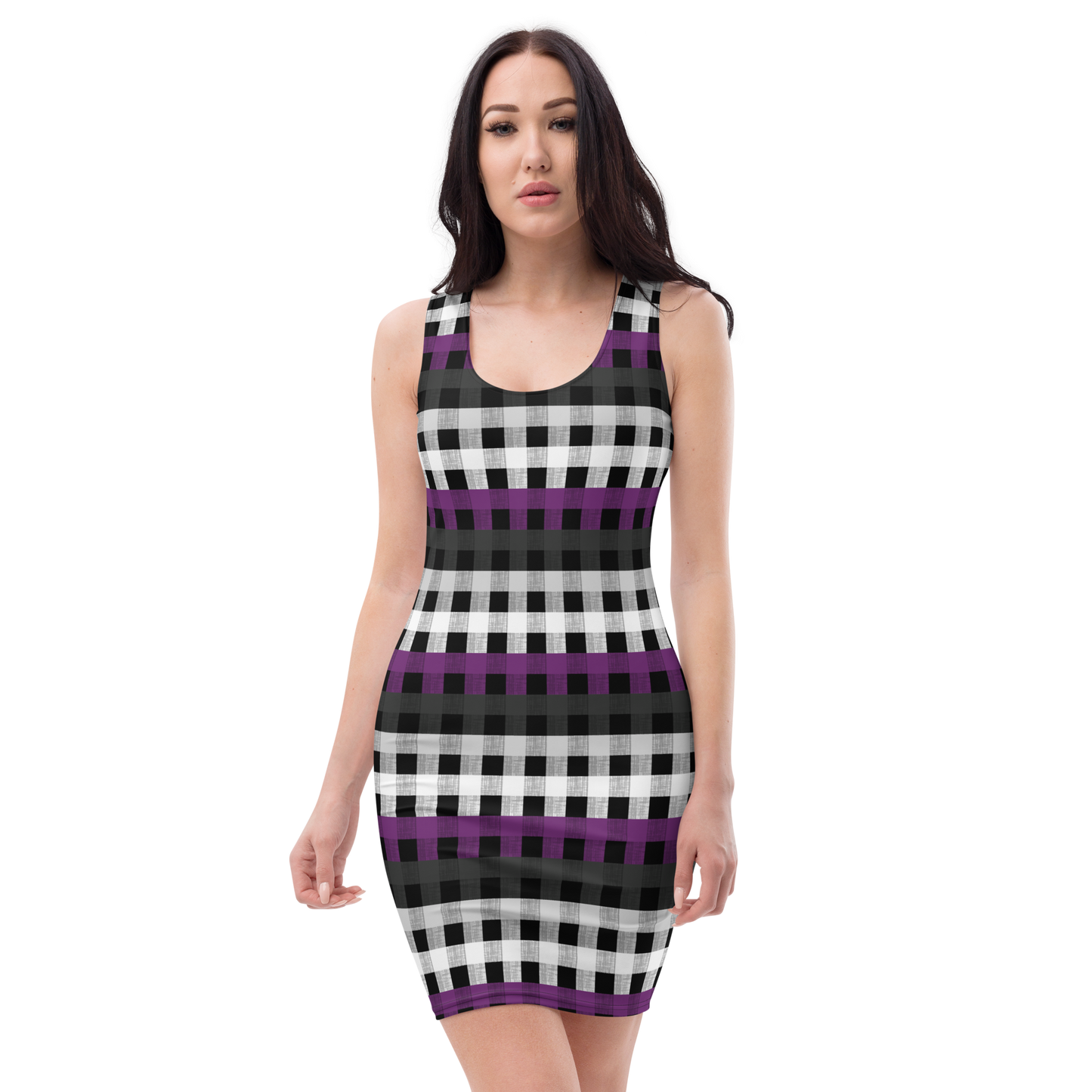 Ace Flannel Bodycon dress