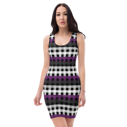 Ace Flannel Bodycon dress