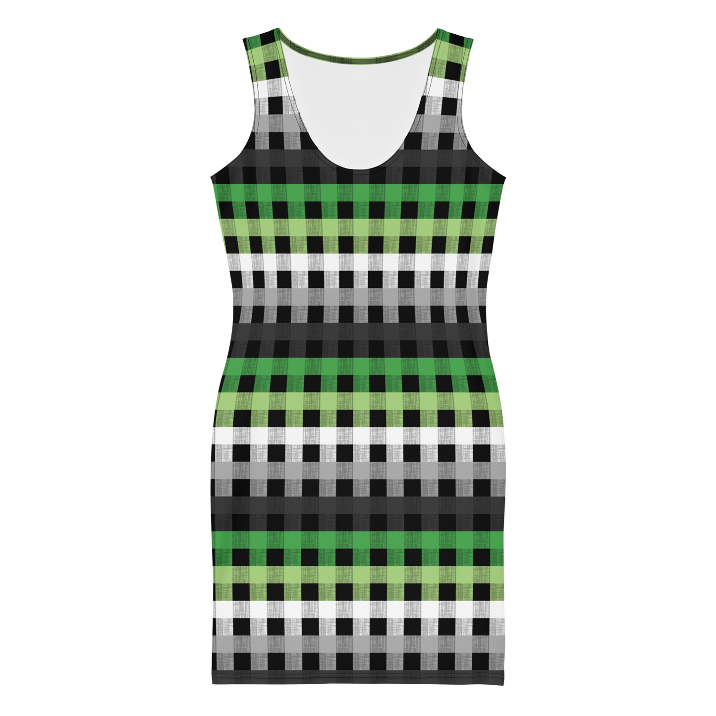 Aro Flannel Bodycon dress