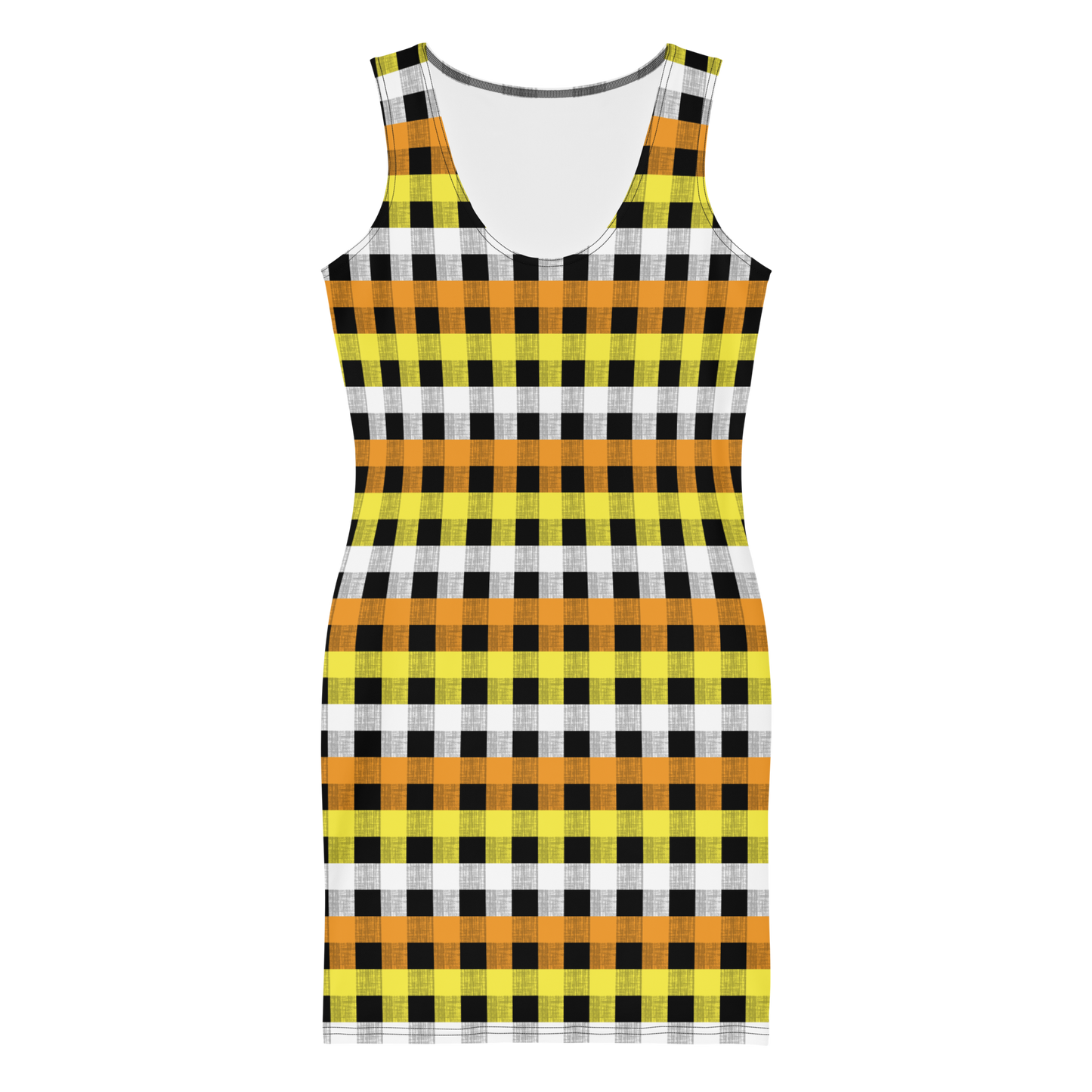 Maverique Flannel Bodycon dress