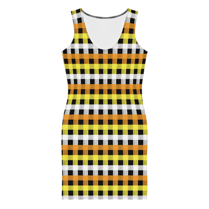 Maverique Flannel Bodycon dress