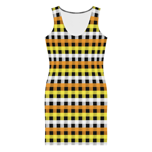 Maverique Flannel Bodycon dress