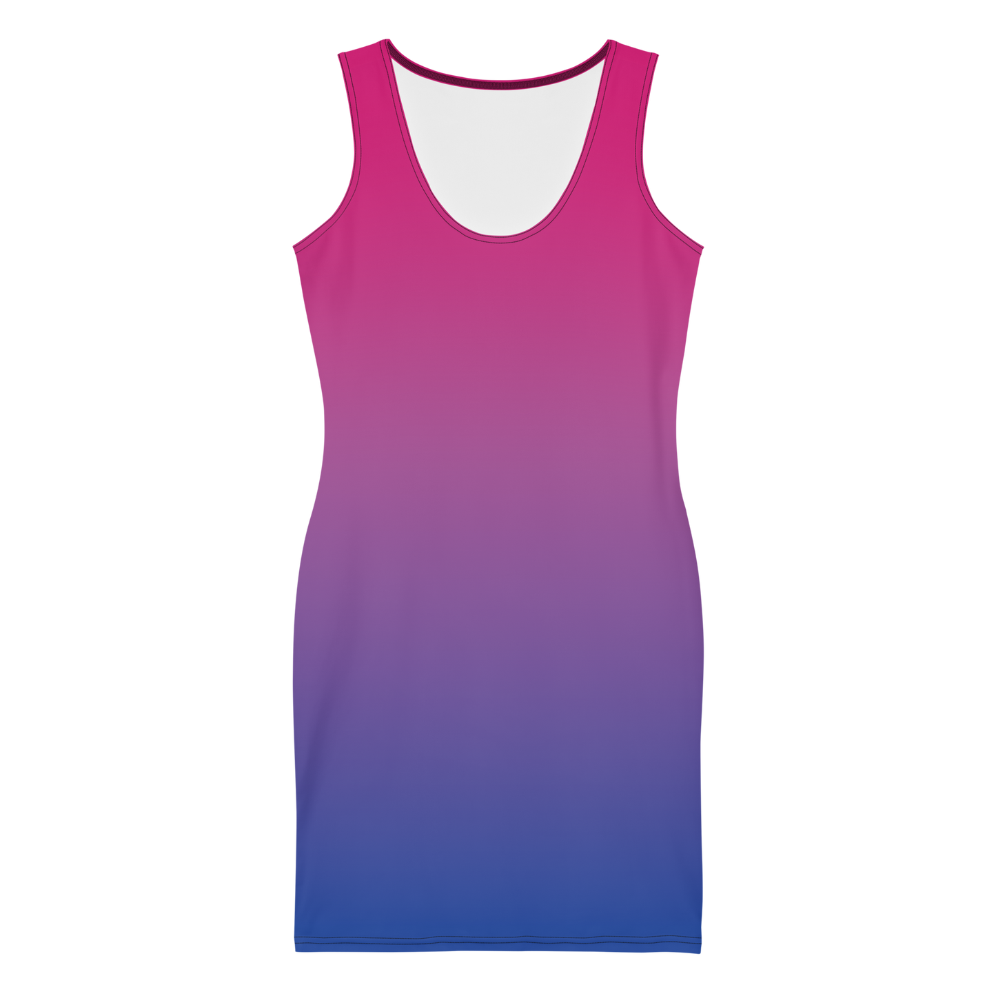 Bi Pride Gradient Bodycon dress