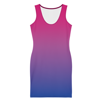 Bi Pride Gradient Bodycon dress