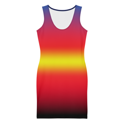 Poly Pride Gradient Bodycon dress