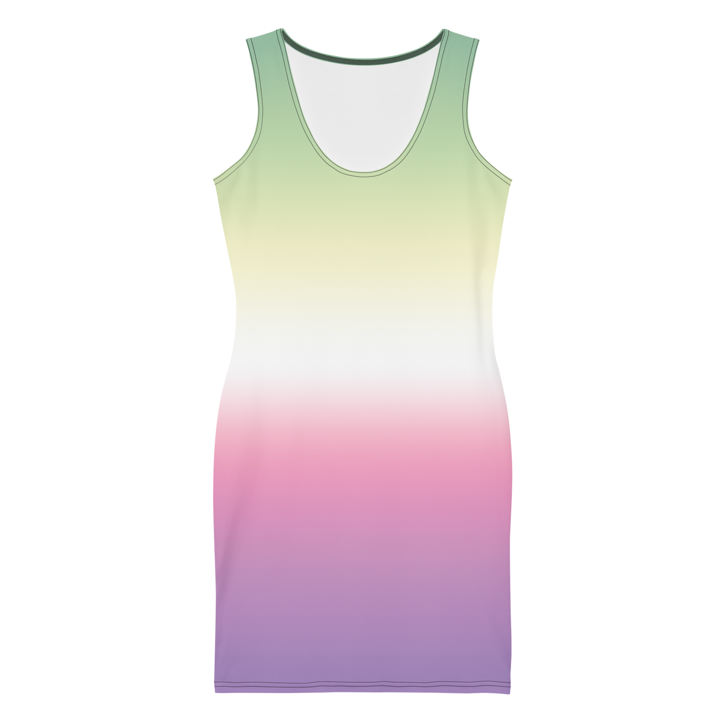 Genderfae Pride Gradient Bodycon dress