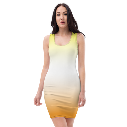 Maverique Pride Gradient Bodycon dress